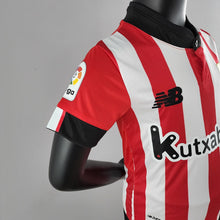 Ensemble Domicile 22/23 Enfant Athletic Bilbao size：