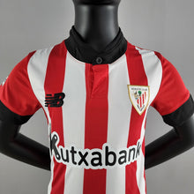 Ensemble Domicile 22/23 Enfant Athletic Bilbao size：