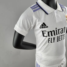 Ensemble Domicile 22/23 Enfant Real Madrid size：