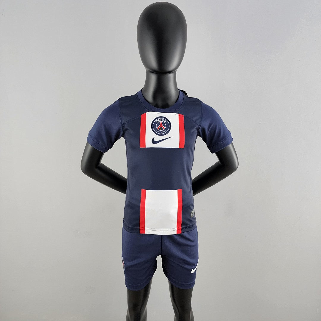 Ensemble Domicile 22/23kids PSG size：