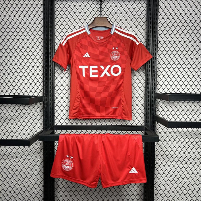 Ensemble Domicile Aberdeen F.C 2024/25 Enfant