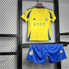 Ensemble Domicile Al Nassr 2024/25 Enfant