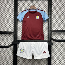Ensemble Domicile Aston Villa 2024/25 Enfant