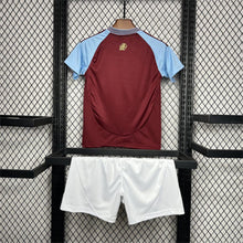 Ensemble Domicile Aston Villa 2024/25 Enfant