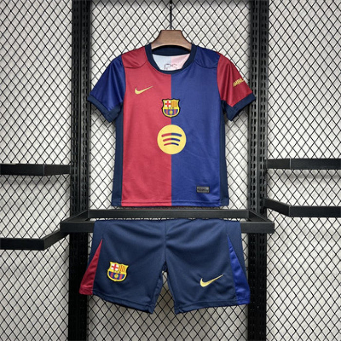 Ensemble Domicile Barcelona 2024/25 Enfant