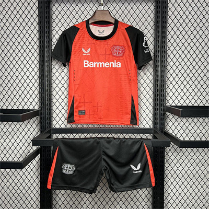 Ensemble Domicile Bayer 04 Leverkusen 2024/25 Enfant