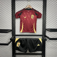 Ensemble Domicile Belgique 2024/25 Euro Enfant