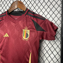Ensemble Domicile Belgique 2024/25 Euro Enfant