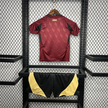 Ensemble Domicile Belgique 2024/25 Euro Enfant