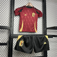 Ensemble Domicile Belgique 2024/25 Euro Enfant