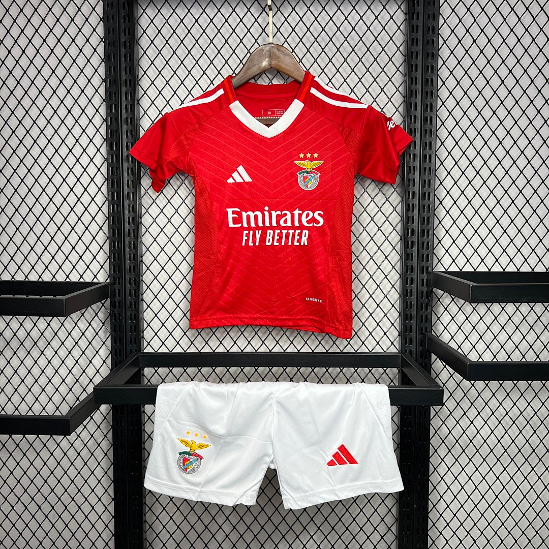 Ensemble Domicile Benfica 2024/25 Enfant