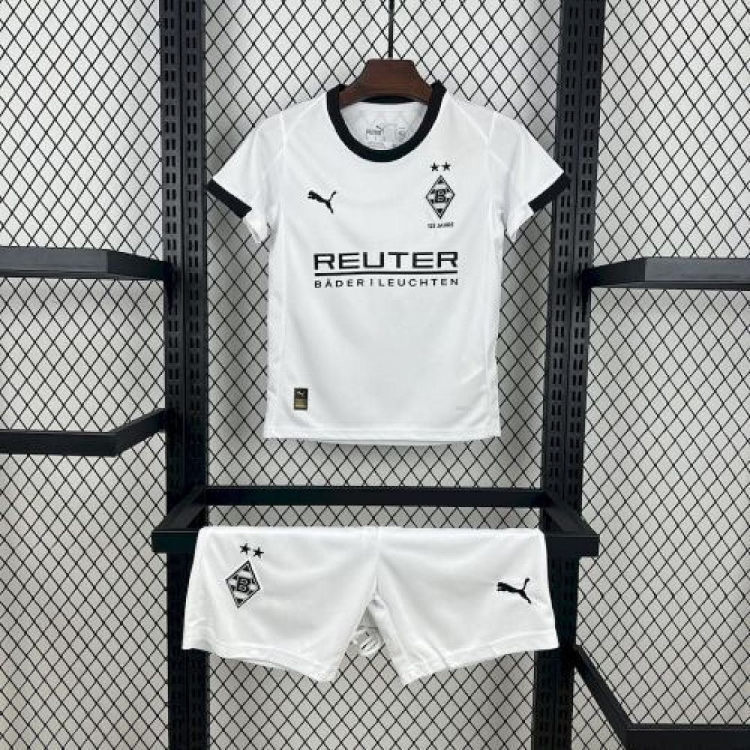 Ensemble Domicile Borussia Mönchengladbach 2025/26 Enfant
