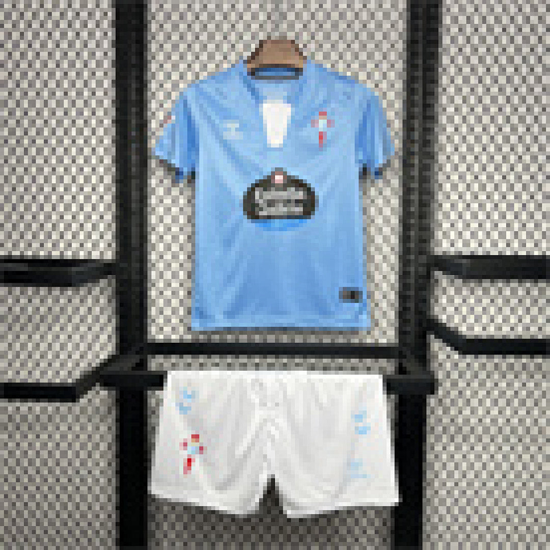 Ensemble Domicile Celta Vigo 2024/25 Enfant