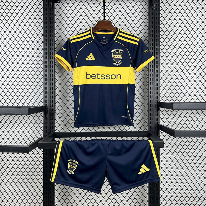 Ensemble Domicile Enfant Boca Juniors 2025/26