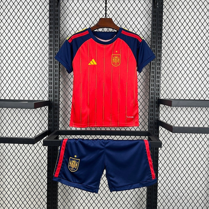 Ensemble Domicile Enfant Espagne 2026 World Cup españa