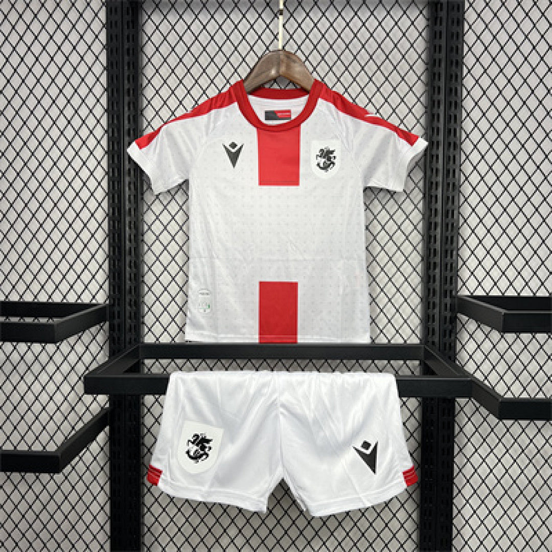 Ensemble Domicile Georgia 2024/25 Euro Enfant