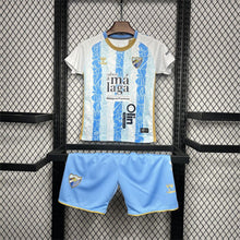 Ensemble Domicile Malaga 2024/25 Enfant