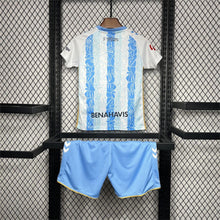 Ensemble Domicile Malaga 2024/25 Enfant