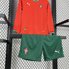 Ensemble Domicile Manches Longues Portugal 2025/26 s Enfant