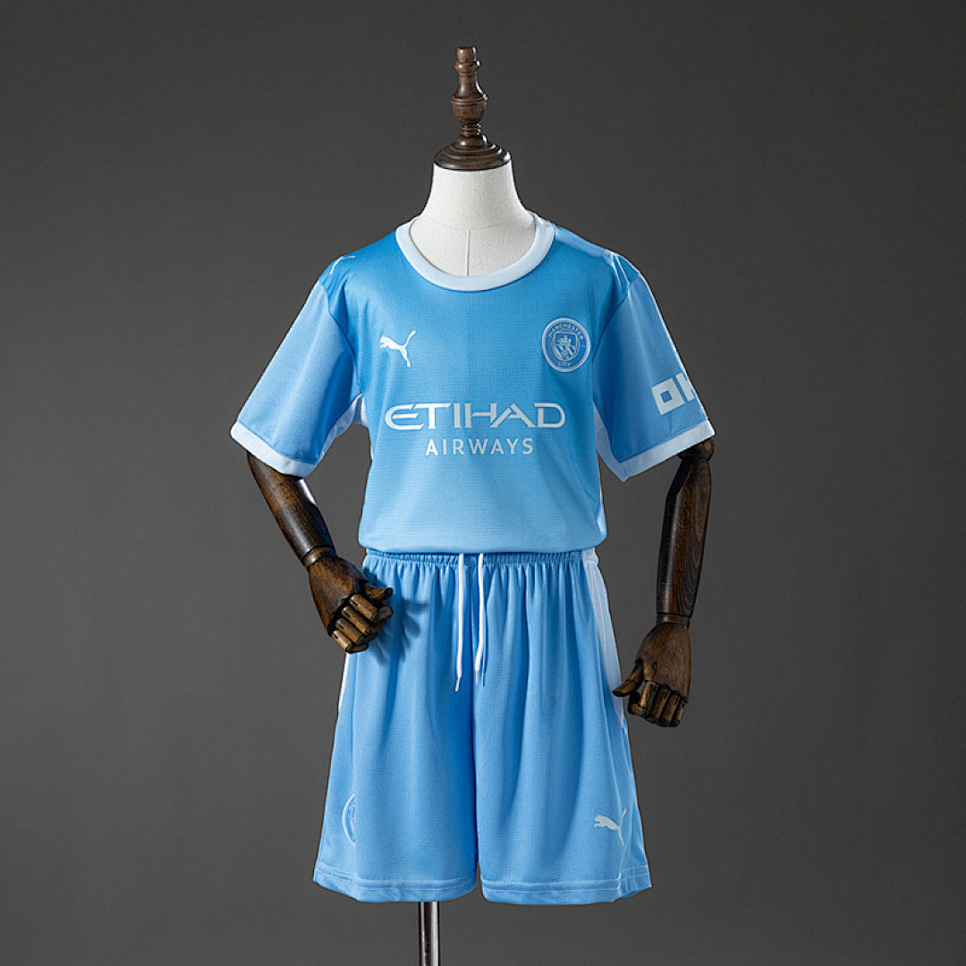 Ensemble Domicile Manchester City 26/27 Enfant