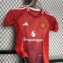 Ensemble Domicile Manchester United 2024/25 Enfant