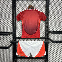 Ensemble Domicile Manchester United 2024/25 Enfant