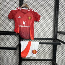 Ensemble Domicile Manchester United 2024/25 Enfant