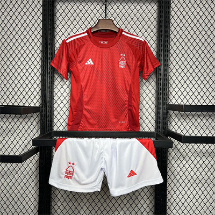 Ensemble Domicile Nottingham Forest 2024/25 Enfant