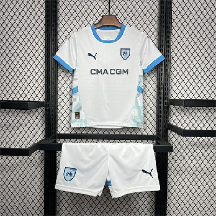 Ensemble Domicile Olympique Marseille 2024/25 Enfant