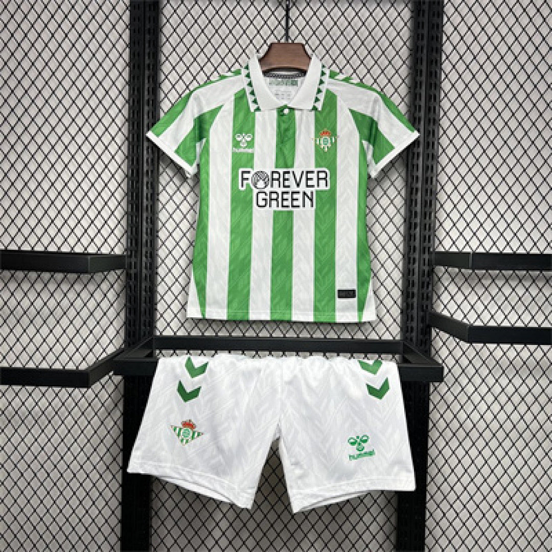 Ensemble Domicile Real Betis 2024/25 Enfant