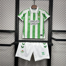 Ensemble Domicile Real Betis 2024/25 Enfant