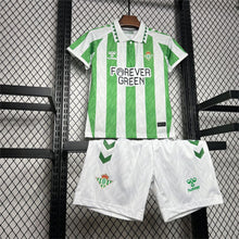 Ensemble Domicile Real Betis 2024/25 Enfant