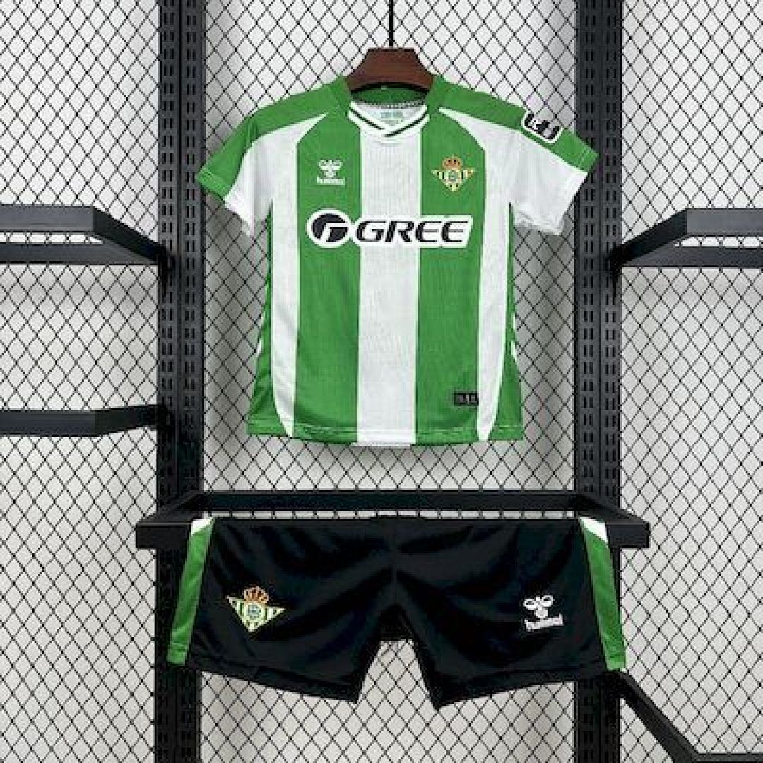 Ensemble Domicile Real Betis 2025/26 Enfant