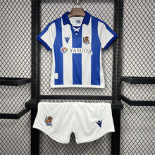 Ensemble Domicile Real Sociedad 2024/25 Enfant