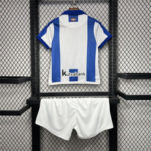 Ensemble Domicile Real Sociedad 2024/25 Enfant