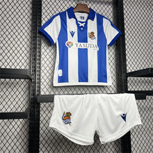 Ensemble Domicile Real Sociedad 2024/25 Enfant