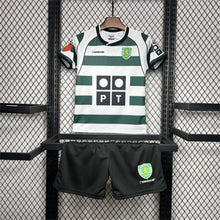 Ensemble Domicile Rétro Sporting CP 2001/03 Enfant