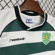 Ensemble Domicile Rétro Sporting CP 2001/03 Enfant