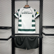 Ensemble Domicile Rétro Sporting CP 2001/03 Enfant