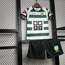 Ensemble Domicile Rétro Sporting CP 2001/03 Enfant