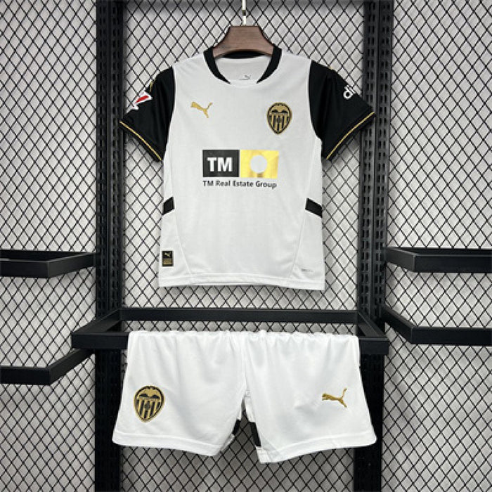 Ensemble Domicile Valencia CF 2024/25 Enfant