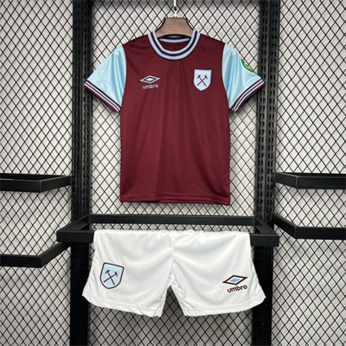 Ensemble Domicile West Ham United 2024/25 Enfant