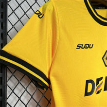 Ensemble Domicile Wolves 2024/25 Enfant