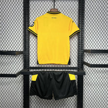 Ensemble Domicile Wolves 2024/25 Enfant