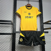 Ensemble Domicile Wolves 2024/25 Enfant