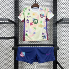Ensemble Édition Spéciale Barcelona 2025/26 Flower Édition Enfant