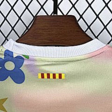 Ensemble Édition Spéciale Barcelona 2025/26 Flower Édition Enfant