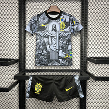 Ensemble Édition Spéciale Brésil 2024/25 Édition Gris Enfant