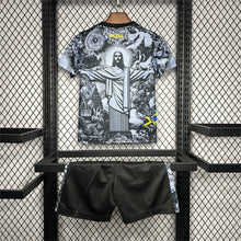 Ensemble Édition Spéciale Brésil 2024/25 Édition Gris Enfant