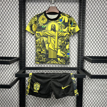 Ensemble Édition Spéciale Brésil 2024/25 Édition Jaune Enfant